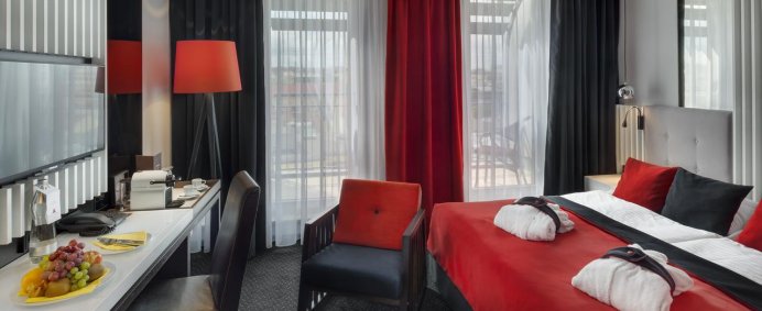 Hotel CLEMENT 4* - Praga, Cehia. - Photo 12