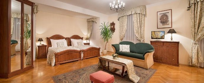 Hotel BOUTIQUE CONSTANS 4* - Prague, Cehia. - Photo 1