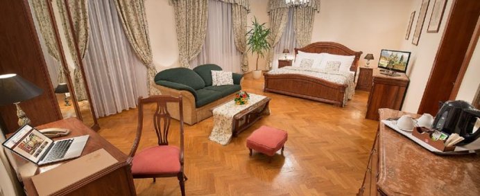 Hotel BOUTIQUE CONSTANS 4* - Prague, Cehia. - Photo 4