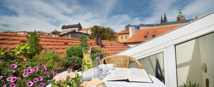 Hotel BOUTIQUE CONSTANS 4* - Prague, Cehia. - Photo 8