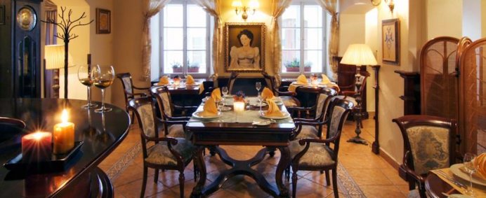 Hotel BOUTIQUE CONSTANS 4* - Prague, Cehia. - Photo 9