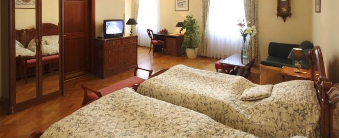 Hotel BOUTIQUE CONSTANS 4* - Prague, Cehia. - Photo 14