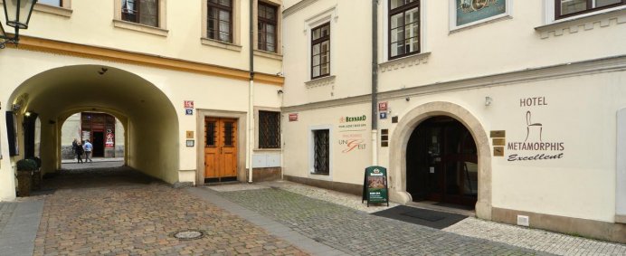 Hotel METAMORPHIS 4* - Praga, Cehia. - Photo 5