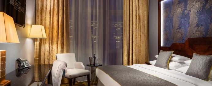 Hotel IMPERIAL 5* - Praga, Cehia. - Photo 4