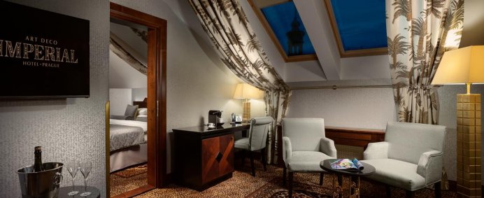 Hotel IMPERIAL 5* - Praga, Cehia. - Photo 6