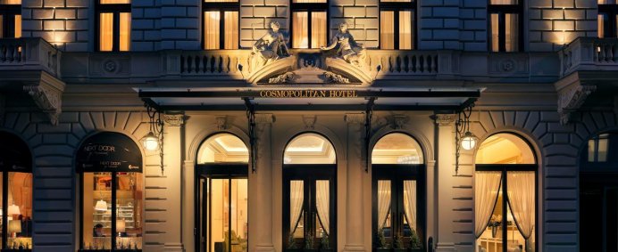 Hotel COSMOPOLITAN 5* - Praga, Cehia. - Photo 1