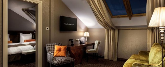 Hotel COSMOPOLITAN 5* - Praga, Cehia. - Photo 5