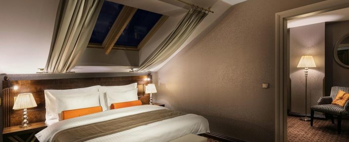Hotel COSMOPOLITAN 5* - Praga, Cehia. - Photo 9