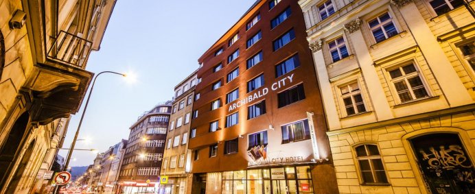 Hotel ARCHIBALD CITY 4* - Praga, Cehia. - Photo 1