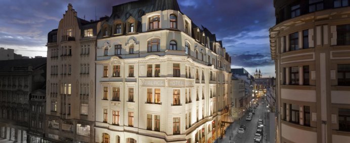 Hotel ART NOUVEAU PALACE 5* - Praga, Cehia. - Photo 1