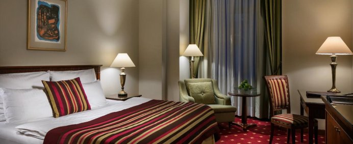 Hotel ART NOUVEAU PALACE 5* - Praga, Cehia. - Photo 2