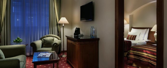 Hotel ART NOUVEAU PALACE 5* - Praga, Cehia. - Photo 3