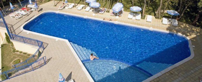 Hotel BLUE SKY 3* - Nisipurile de Aur, Bulgaria. - Photo 2