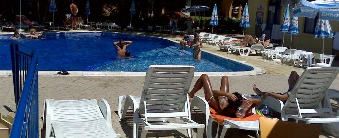 Hotel BLUE SKY 3* - Nisipurile de Aur, Bulgaria. - Photo 3
