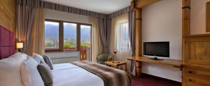 Hotel KEMPINSKI GRAND ARENA 5* DeLuxe - Bansko, Bulgaria. - Photo 2