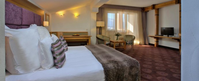 Hotel KEMPINSKI GRAND ARENA 5* DeLuxe - Bansko, Bulgaria. - Photo 3