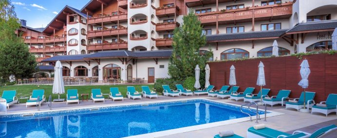 Hotel KEMPINSKI GRAND ARENA 5* DeLuxe - Bansko, Bulgaria. - Photo 7