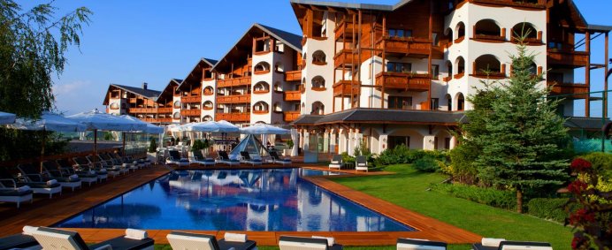 Hotel KEMPINSKI GRAND ARENA 5* DeLuxe - Bansko, Bulgaria. - Photo 9
