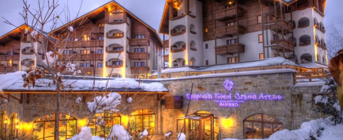 Hotel KEMPINSKI GRAND ARENA 5* DeLuxe - Bansko, Bulgaria. - Photo 11
