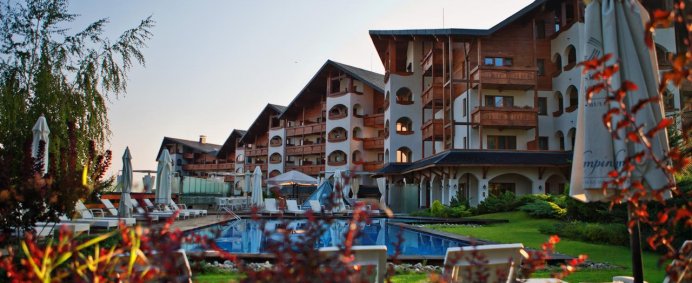 Hotel KEMPINSKI GRAND ARENA 5* DeLuxe - Bansko, Bulgaria. - Photo 12