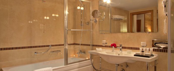 Hotel KEMPINSKI GRAND ARENA 5* DeLuxe - Bansko, Bulgaria. - Photo 16