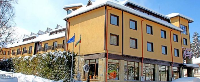 Hotel GARDENIA PARK 4* - Bansko, Bulgaria. - Photo 6