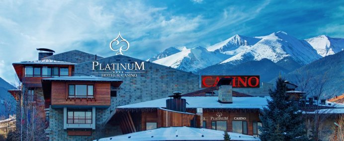 Hotel PLATINUM & CASINO 4* - Bansko, Bulgaria. - Photo 1