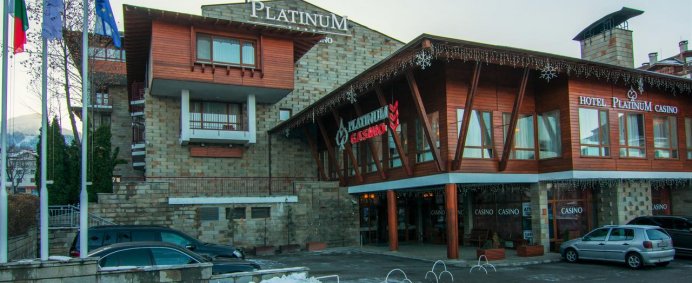 Hotel PLATINUM & CASINO 4* - Bansko, Bulgaria. - Photo 2