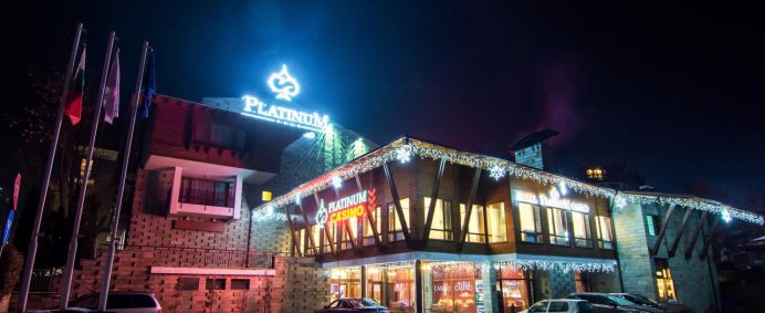 Hotel PLATINUM & CASINO 4* - Bansko, Bulgaria. - Photo 3