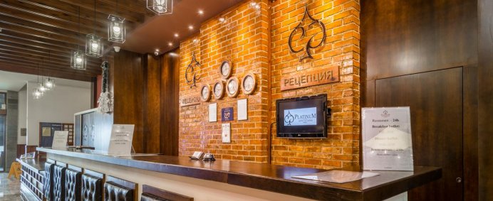 Hotel PLATINUM & CASINO 4* - Bansko, Bulgaria. - Photo 4