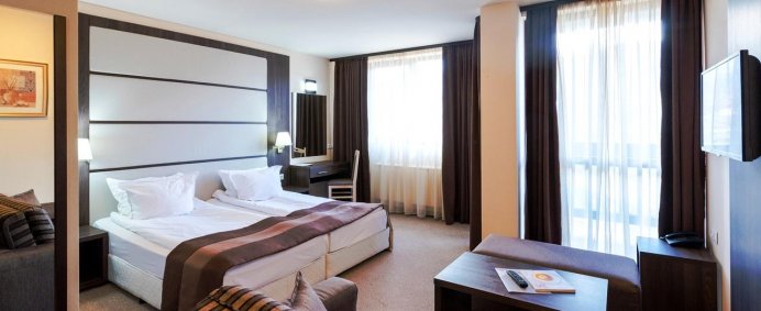 Hotel ZARA 4* - Bansko, Bulgaria. - Photo 2