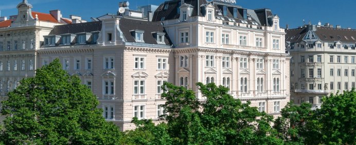 Hotel REGINA 4* - Viena, Austria. - Photo 1