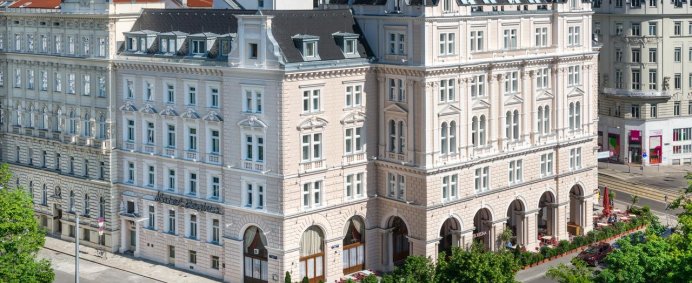 Hotel REGINA 4* - Viena, Austria. - Photo 2