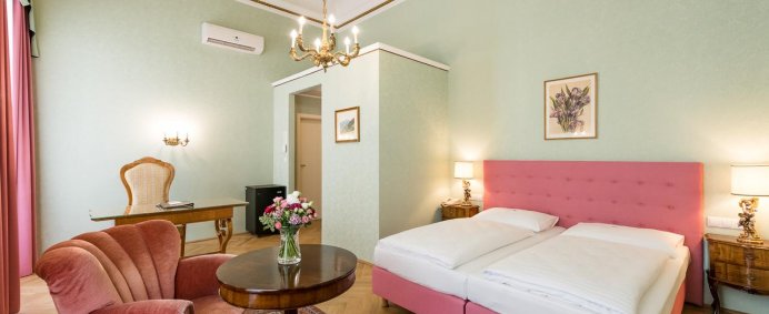 Hotel REGINA 4* - Viena, Austria. - Photo 5