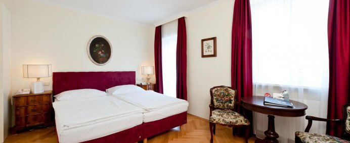 Hotel REGINA 4* - Viena, Austria. - Photo 11