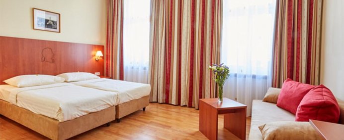 Hotel MOZART 3* - Viena, Austria. - Photo 1