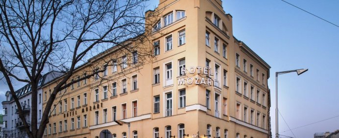 Hotel MOZART 3* - Viena, Austria. - Photo 3