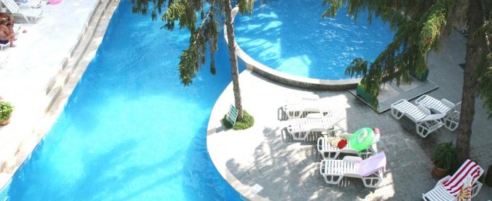 Hotel BRIZ 3* - Nisipurile de Aur, Bulgaria. - Photo 5