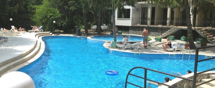 Hotel BRIZ 3* - Nisipurile de Aur, Bulgaria. - Photo 8
