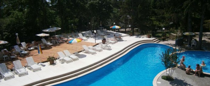 Hotel BRIZ 3* - Nisipurile de Aur, Bulgaria. - Photo 11