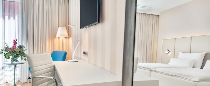 Hotel NH VIENNA AIRPORT CONFERENCE CENTER 4* - Viena, Austria. - Photo 2