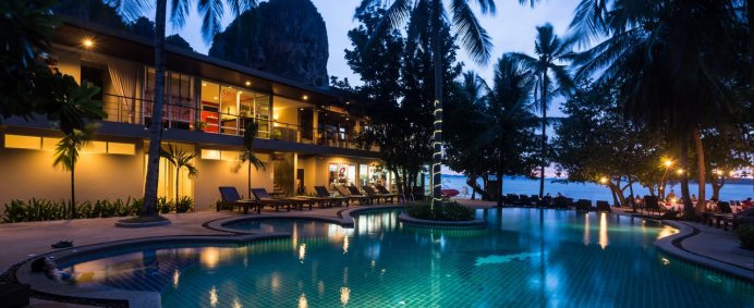 Hotel SAND SEA RESORT 4* - Krabi, Thailanda. - Photo 1
