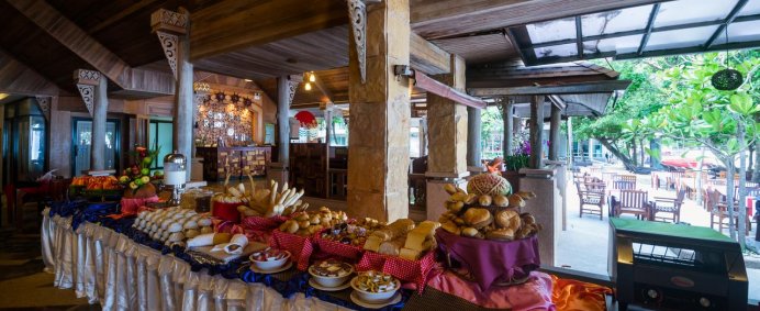 Hotel SAND SEA RESORT 4* - Krabi, Thailanda. - Photo 8