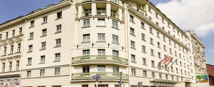 Hotel AUSTRIA TREND HOTEL ANANAS WIEN 4* - Viena, Austria. - Photo 1