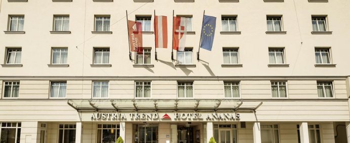 Hotel AUSTRIA TREND HOTEL ANANAS WIEN 4* - Viena, Austria. - Photo 8