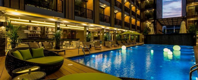 Hotel GLOW AO NANG KRABI 4* - Krabi, Thailanda. - Photo 1