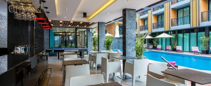 Hotel GLOW AO NANG KRABI 4* - Krabi, Thailanda. - Photo 4