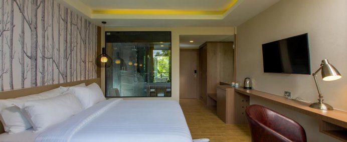 Hotel GLOW AO NANG KRABI 4* - Krabi, Thailanda. - Photo 8