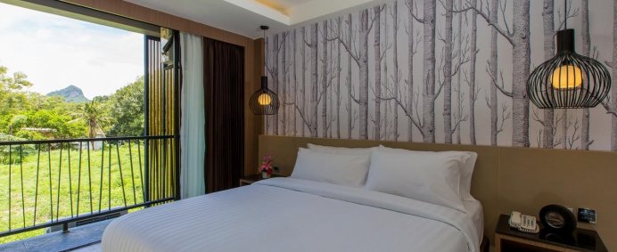Hotel GLOW AO NANG KRABI 4* - Krabi, Thailanda. - Photo 9