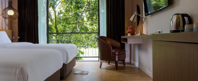Hotel GLOW AO NANG KRABI 4* - Krabi, Thailanda. - Photo 11